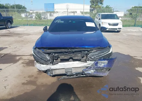 2021 Honda Accord Sport z USA, uszkodzony, nr VIN 1HGCV1F32MA051295